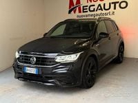 Usata VW Tiguan R-line 150 CV (110 kW) 2023 Nero SUV