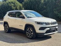 Usata Jeep Compass Limited 131 CV (96 kW) 2022 Alpine white SUV
