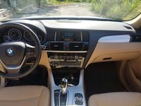 Begagnad BMW X3 M Sport 150 HK (110 kW) 2017 Grå SUV
