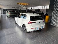 Usata VW Golf VIII Style 116 CV (85 kW) 2022 Bianco Berlina