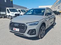 Usata Audi Q5 S-line plus 204 CV (150 kW) 2021 Grigio SUV