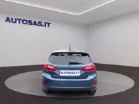 Usata Ford Fiesta Titanium 95 CV (69 kW) 2021 Blu Utilitaria