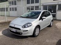 Usata Fiat Punto Street 75 CV (55 kW) 2014 Grigio Utilitaria