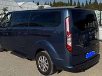 Usata Ford Tourneo Custom Titanium 185 CV (136 kW) 2022 Blu/azzurro Furgone