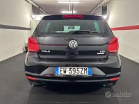 Käytetty VW Polo 90 HP (66 kW) 2014 Musta Sedan