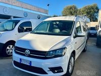 Usata VW Caddy 150 CV (110 kW) 2020 Bianco Monovolume