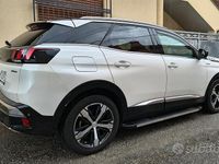 Usata Peugeot 3008 GT-line 130 CV (95 kW) 2018 Bianco SUV