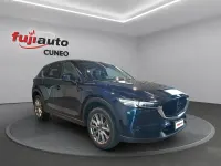Usata Mazda CX-5 Exclusive 165 CV (121 kW) 2021 Blu scuro SUV