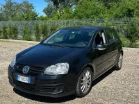 Begagnad VW Golf V GT 170 HK (125 kW) 2007 Svart Sedan
