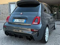 Usata Abarth 595 145 CV (106 kW) 2017 Grigio Berlina