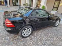 Usata Mercedes SLK230 193 CV (141 kW) 1999 Nero Cabrio