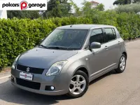 Usata Suzuki Swift GLX 91 CV (66 kW) 2006 Grigio Utilitaria