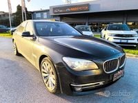 Usata BMW 730 Efficient Dynamics 258 CV (189 kW) 2014 Nero Berlina