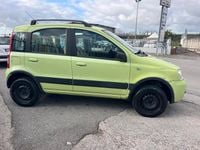 Usata Fiat Panda 4x4 Climbing 59 CV (43 kW) 2006 Verde Utilitaria