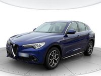 Usata Alfa Romeo Stelvio Ti 210 CV (154 kW) 2021 Blu SUV