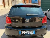 Usata VW Polo 69 CV (50 kW) 2011 Nero Utilitaria