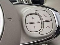 Usata Fiat 500C Dolcevita 69 CV (50 kW) 2022 Bianco Cabrio