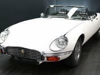 Usata Jaguar E-Type 268 CV (197 kW) 1974 Bianco Cabrio