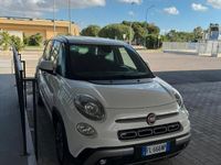 Usata Fiat 500L Cross 95 CV (69 kW) 2017 Bianco Monovolume