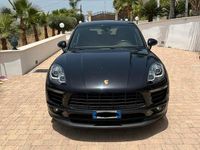 Usata Porsche Macan 252 CV (185 kW) 2017 Nero SUV