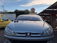 Usata Peugeot 206 CC 109 CV (80 kW) 2004 Argento Cabrio