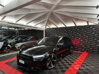 Usata Audi RS6 Performance 600 CV (441 kW) 2020 Nero Station wagon