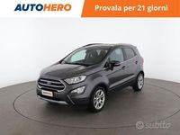 Usata Ford Ecosport Titanium 95 CV (69 kW) 2020 Grigio SUV