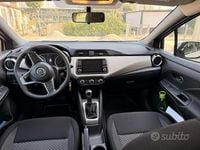 Usata Nissan Micra 2021 Bianco Utilitaria