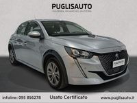 Usata Peugeot 208 Allure 100 kW (136 CV) 2021 Grigio Utilitaria