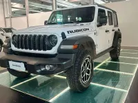 Usata Jeep Wrangler Unlimited Rubicon 272 CV (200 kW) 2025 Bianco SUV