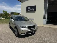 Usata BMW X3 184 CV (135 kW) 2011 Beige SUV