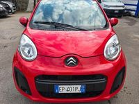 Usata Citroën C1 Seduction 68 CV (50 kW) 2013 Rosso Utilitaria