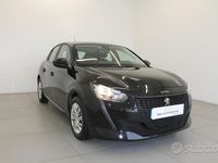 Usata Peugeot 208 Active 75 CV (55 kW) 2021 Nero Utilitaria