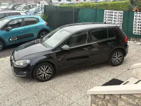 Usata VW Golf VII Allstar 110 CV (80 kW) 2016 Nero Berlina