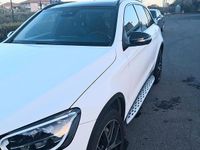 Usata Mercedes GLC220 Premium 163 CV (119 kW) 2022 Bianco SUV
