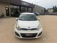 Usata Kia Rio 90 CV (66 kW) 2014 Bianco Berlina