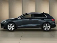 Usata Audi A3 Advanced Plus 150 CV (110 kW) 2025 Grigio manhattan metallizzato Berlina