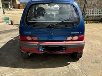 Usata Fiat 600 2001 Rosso Berlina