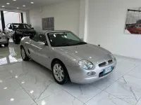 Usata MG F 112 CV (82 kW) 2002 Grigio Cabrio