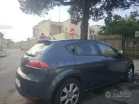 Usata Seat Leon 110 CV (80 kW) 2008 Nero Utilitaria