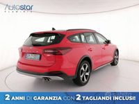 Begagnad Ford Focus Active 125 HK (91 kW) 2023 Röd Kombi