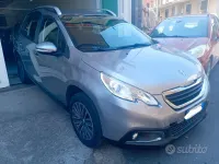 Usata Peugeot 2008 Allure 99 CV (72 kW) 2016 Grigio SUV