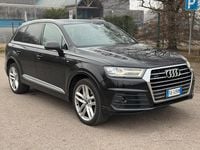 Usata Audi Q7 S-Line 272 CV (200 kW) 2015 Nero SUV