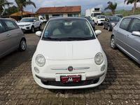 Usata Fiat 500 Lounge 69 CV (50 kW) 2008 Bianco Berlina