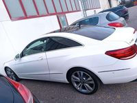 Usata Mercedes E250 204 CV (150 kW) 2013 Bianco Coupé