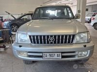 Usata Toyota Land Cruiser 125 CV (91 kW) 2000 Grigio SUV