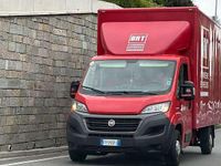 Usata Fiat Ducato 140 CV (102 kW) 2019 Rosso Furgone