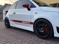 Usata Abarth 595 145 CV (106 kW) 2016 Bianco Utilitaria