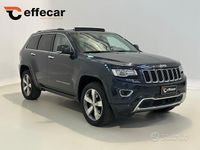 Usata Jeep Grand Cherokee Overland 250 CV (183 kW) 2014 Nero SUV