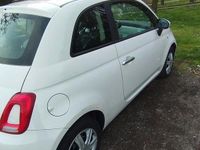 Usata Fiat 500 Pop 69 CV (50 kW) 2016 Bianco Utilitaria